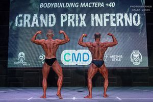 BODYBUILDING МАСТЕРА +40